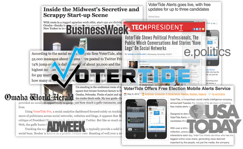 Votertide in the News